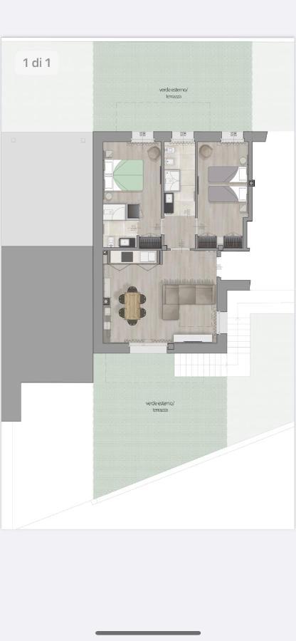 Rosensuite La Residenza Del Rosengarten Pinzolo Εξωτερικό φωτογραφία
